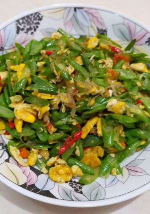 Foto resep Buncis Cah Telur