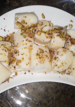 صورة لوصفة وصفة حلاوة الجبن