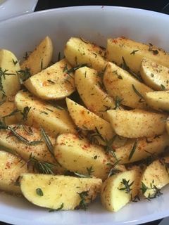Sütőben sült burgonya recept fotója