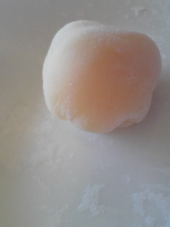 A picture of Easy Microwave Mochi Ice Cream.