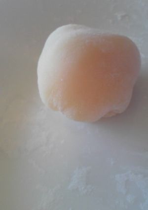 A picture of Easy Microwave Mochi Ice Cream.