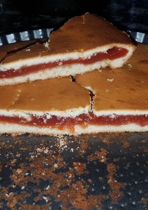 Una foto de Tarta de membrillo