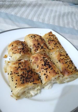 صورة لوصفة بوريك تركي بالجبنه