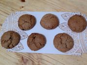 Una foto de galleta de chocolate