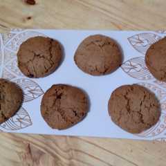 A picture of Galletas Bolas de Chocolate y Chips.