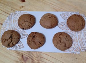 Una foto de Galletas Bolas de Chocolate y Chips