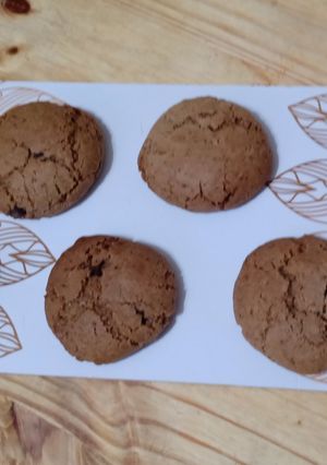 Una foto de Galletas Bolas de Chocolate y Chips