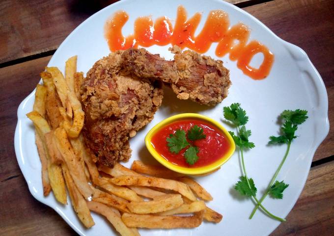 Chicken Mustard Broast π