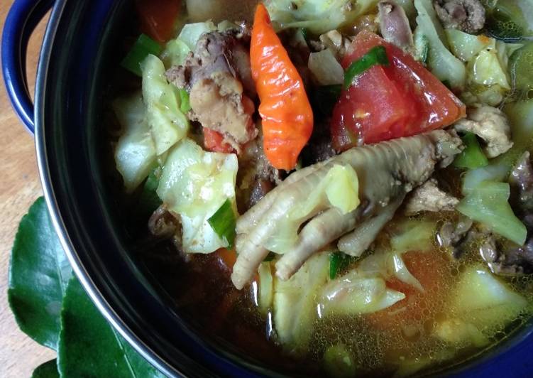 Tongseng Ayam NO santan👍