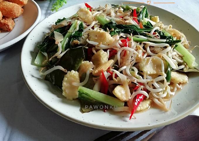 Cara membuat 534.Caysim Cambah Putren Masak Tumis Cara membuat 534.Caysim Cambah Putren Masak Tumis