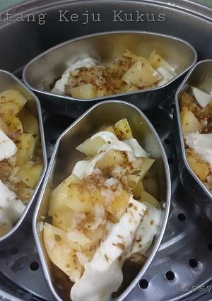 Foto resep Kentang Keju Kukus Oregano