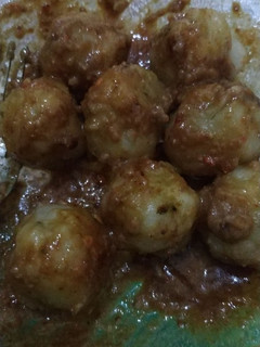 Foto resep Cilok sambal kacang
