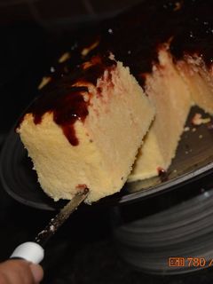 عکسی از دستور چیز کیک ژاپنی