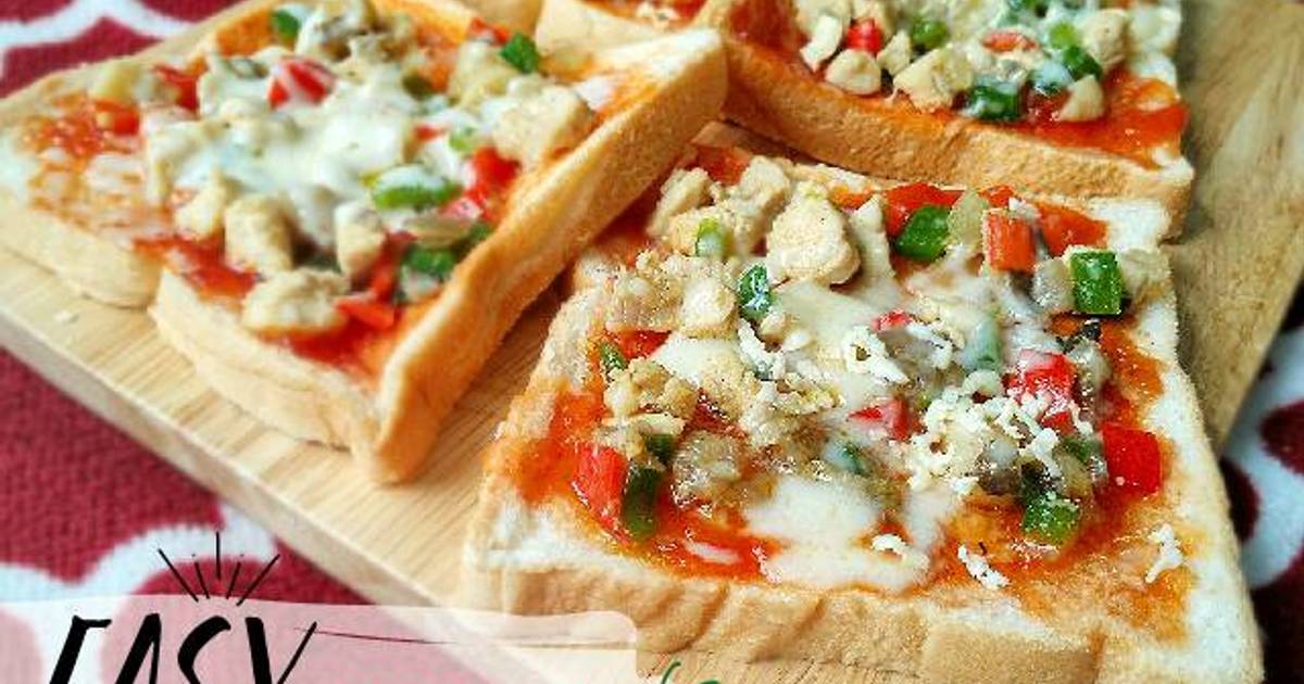Resep Mozzarella Pizza Roti Tawar oleh Romanria Violina Resep Mozzarella Pizza Roti Tawar oleh Romanria Violina