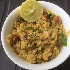 A picture of Lemon quinoa.