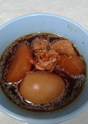 Foto resep Semur telor