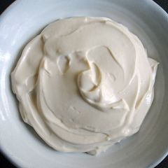 A picture of Tofu Cream.
