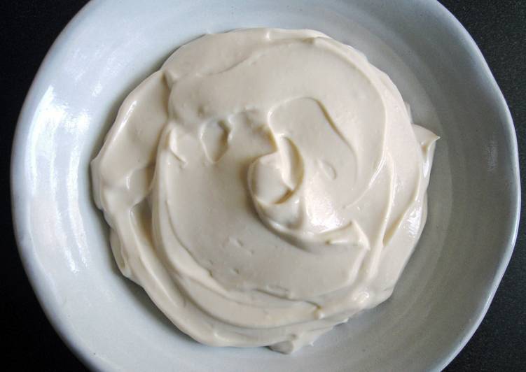 Recipe of Super Quick Homemade Tofu Cream