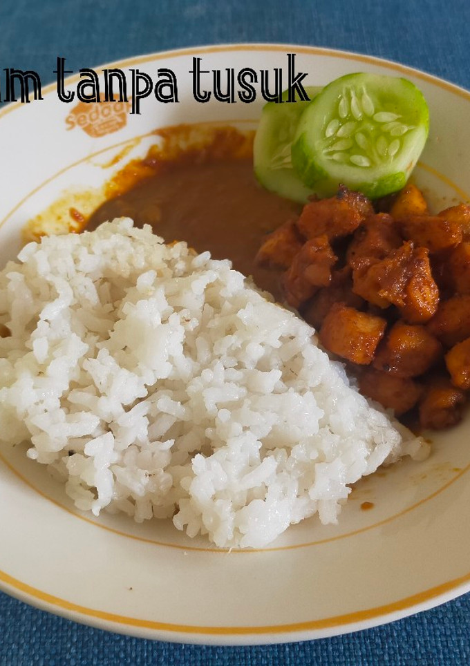 Foto resep Sate Ayam tanpa Tusuk
