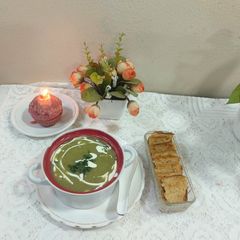 A picture of Turnip with broccoli.