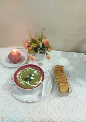 A picture of Turnip with broccoli.