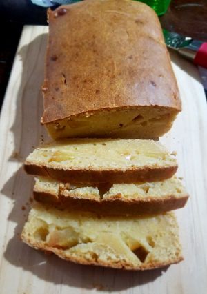 Una foto de Pan de molde sin levadura