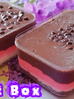 Foto resep Oreo Cocopandan Dessert Box