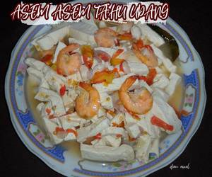 Resep Unik Asem-Asem Tahu Udang Ala Restoran