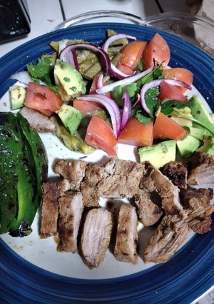 A picture of Marinade for Grilled Steak.