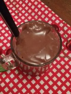 Una foto de Postre serenito casero (sin el de la cajita)