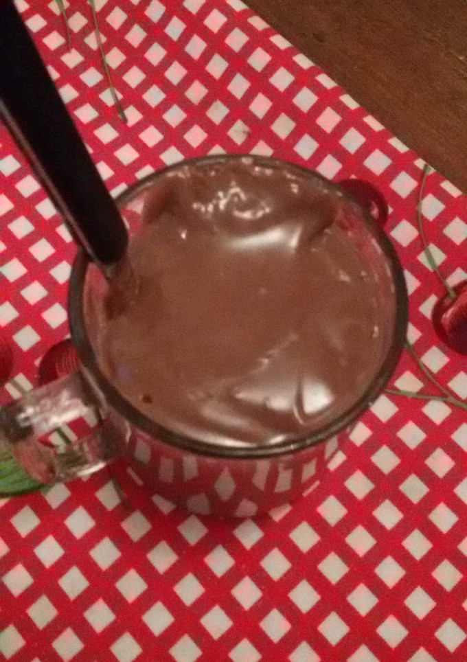 Una foto de Postre serenito casero (sin el de la cajita)