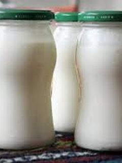 Una foto de Yogur casero