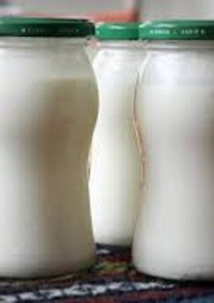 Una foto de Yogur casero