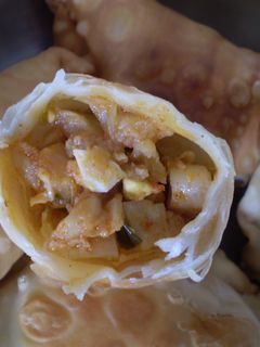 Una foto de Empanadas de mondongo