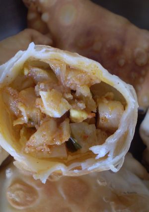 Una foto de Empanadas de mondongo