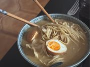 Una foto de pasta de miso rojo