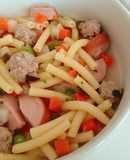 Vetula: Soup pasta