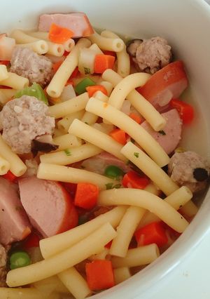 Hình của món Vetula: Soup pasta.