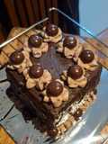 Chocolate fudge cake 🍫🍰