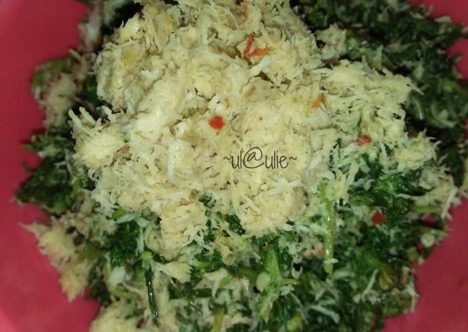 Resep Urap2 kelapa Anti Gagal