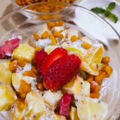 Creamy Fruit Salad A picture of Creamy Fruit Salad.