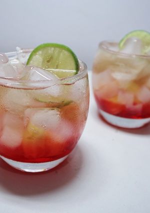 Foto resep Es blewah cocopandan