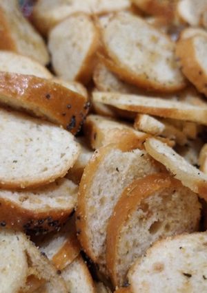 Фото Сухарики власноруч🥖.