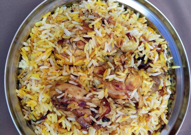 Simple Way to Make Favorite Chicken biryani II