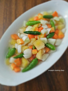Foto resep Acar Wortel Timun Nanas