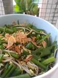 Tumis Kembang Bawang (Bunga Bawang Merah)