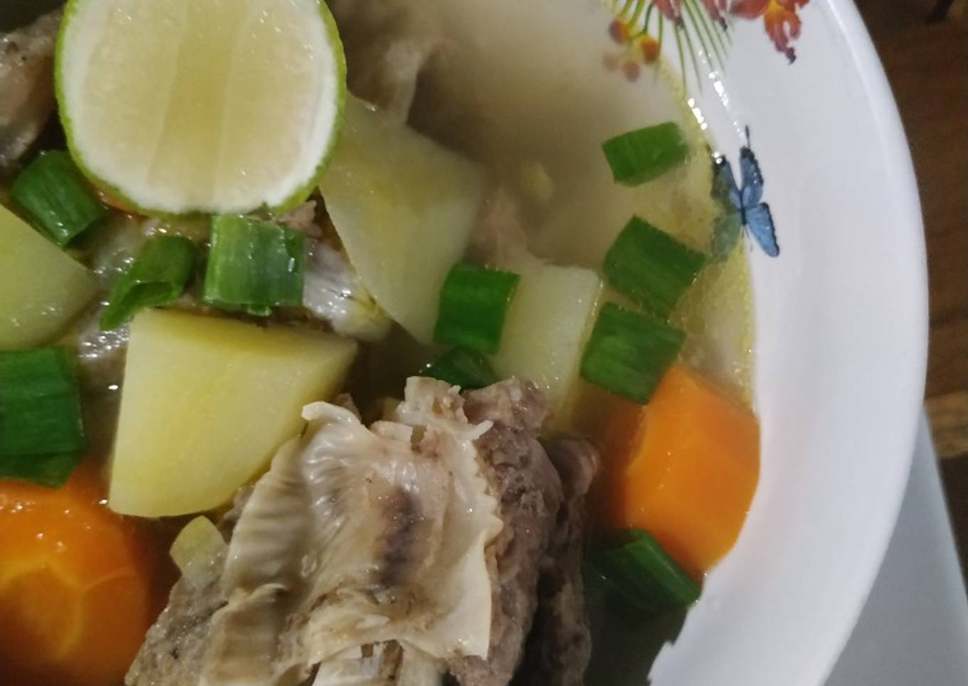 Sop Iga Sapi Enak