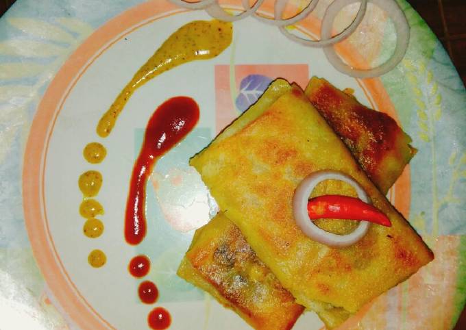 How to Prepare Gordon Ramsay Semolina spring rolls