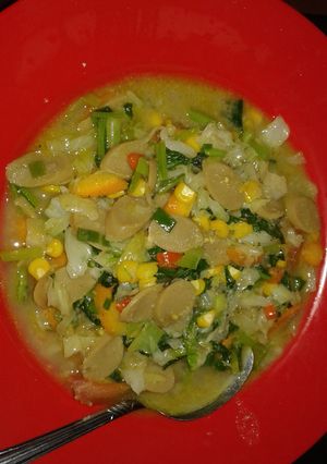 Foto resep Capcay sosis ala my mom