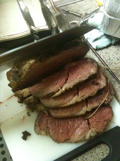 A picture of American-Style, Foolproof Prime Rib.